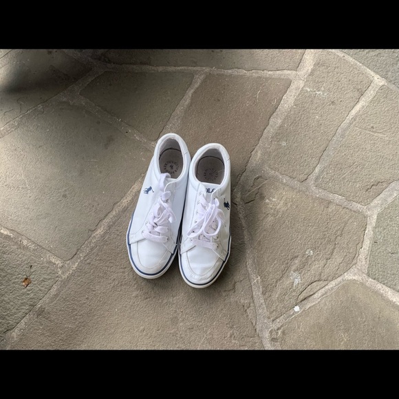 Polo sneakers size 10D - Picture 2 of 4